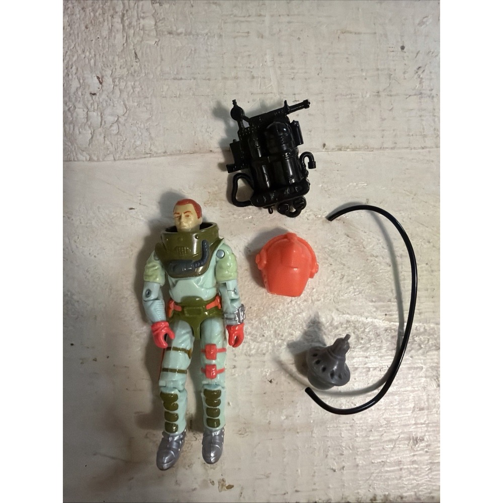Deep Six V2 1989 GI Joe Vintage Hasbro Action Figure